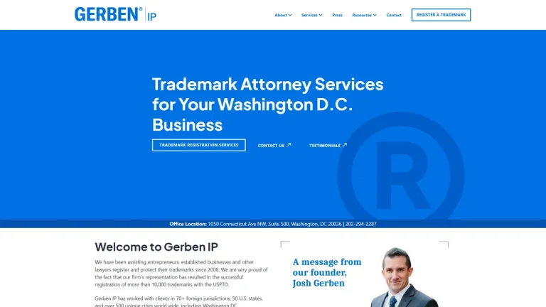 Gerben IP - Washington, DC - Attorney in Washington, D.C.
