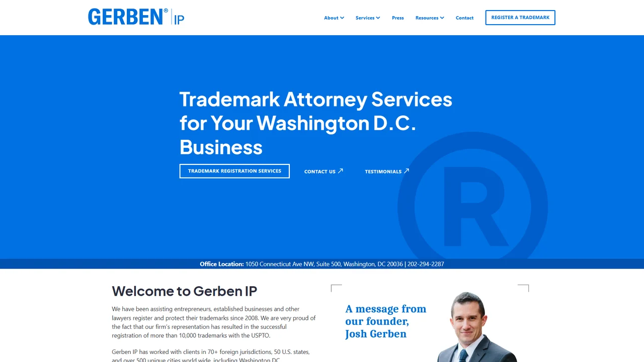 Gerben IP - Washington, DC office in Washington, D.C., District of Columbia