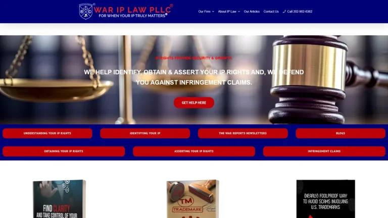 War IP Law PLLC - Washington, DC - Attorney in Washington, D.C.
