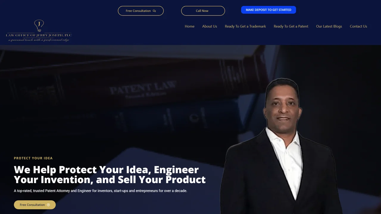 Law Office Of Jerry Joseph, PLC. - Washington, DC office in Washington, D.C., District of Columbia