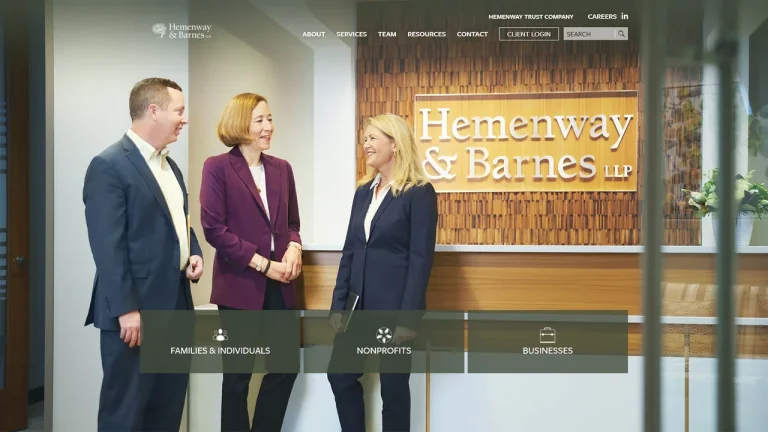 Hemenway & Barnes LLP - Boston, MA - Attorney in Boston