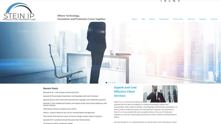 Stein IP LLC - Washington, DC - Attorney in Washington, D.C.