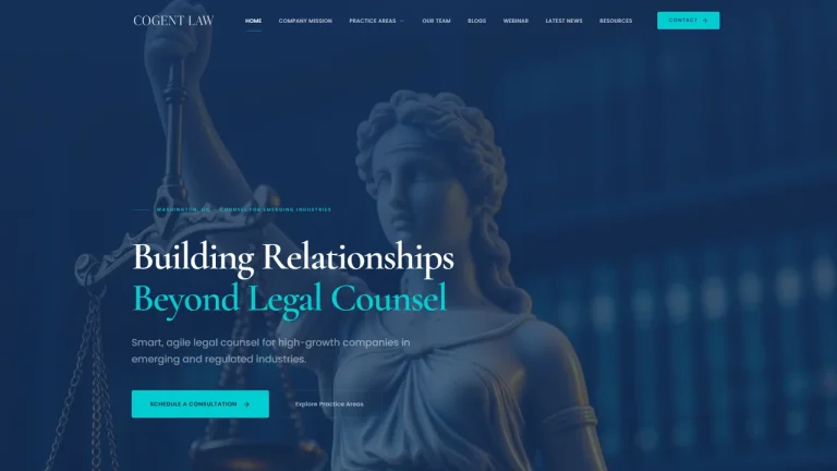 Cogent Law Group - Washington, DC - Attorney in Washington, D.C.