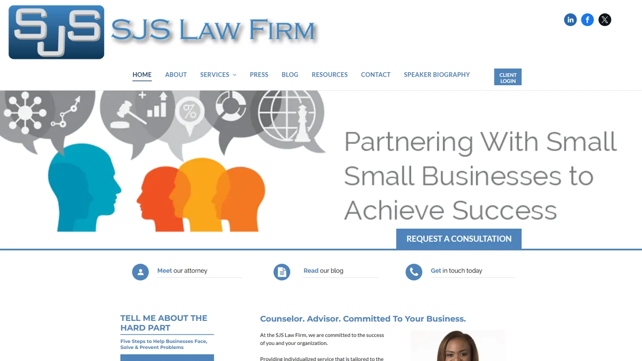 The SJS Law Firm, PLLC - Washington, DC office in Washington, D.C., District of Columbia