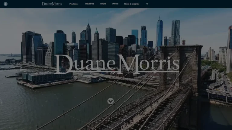Duane Morris LLP - Boston, MA - Attorney in Boston