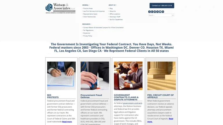 Watson & Associates, LLC - Washington, DC - Attorney in Washington, D.C.