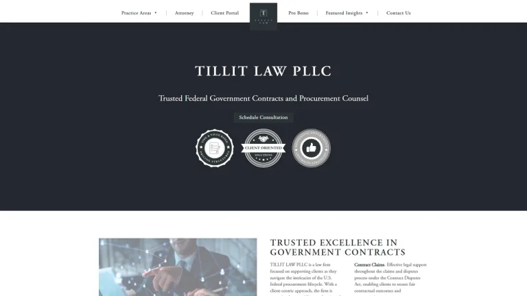 TILLIT LAW PLLC - Washington, DC - Attorney in Washington, D.C.