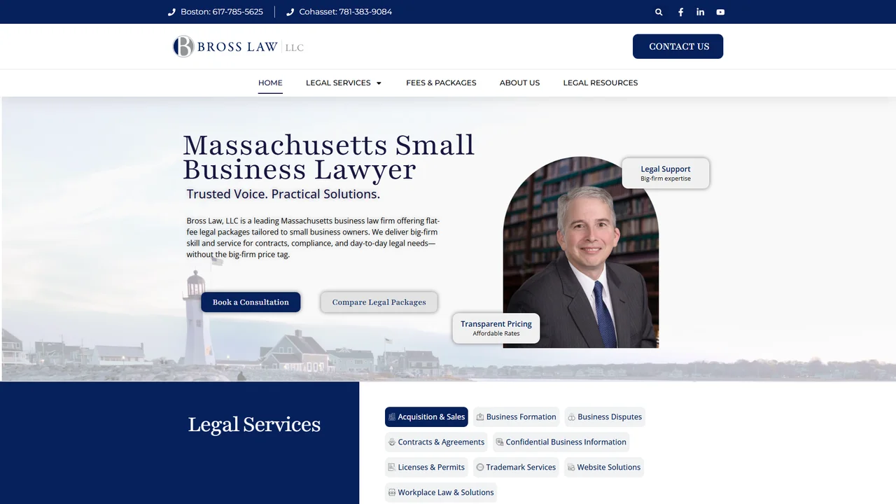 Bross Law, LLC - Boston, MA office in Boston, Massachusetts
