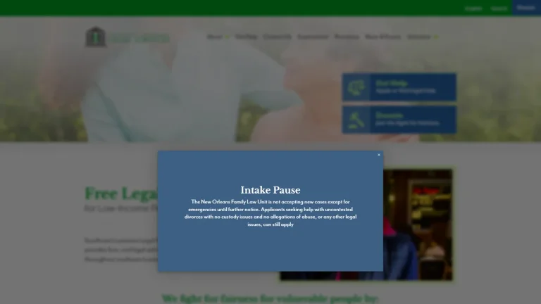 Southeast Louisiana Legal Services - Baton Rouge, LA - Attorney in Baton Rouge