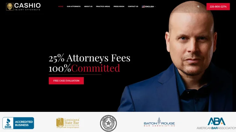 Cashio Injury Attorneys - Baton Rouge, LA - Attorney in Baton Rouge