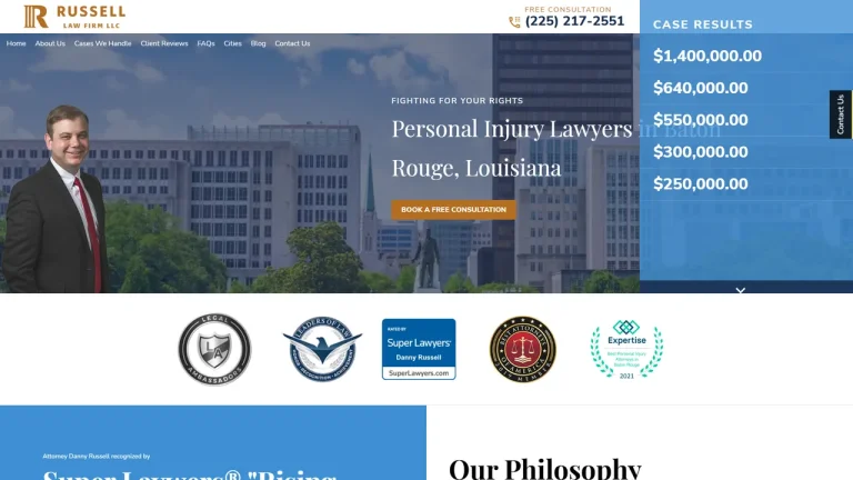 Russell Law Firm, LLC - Baton Rouge, LA - Attorney in Baton Rouge