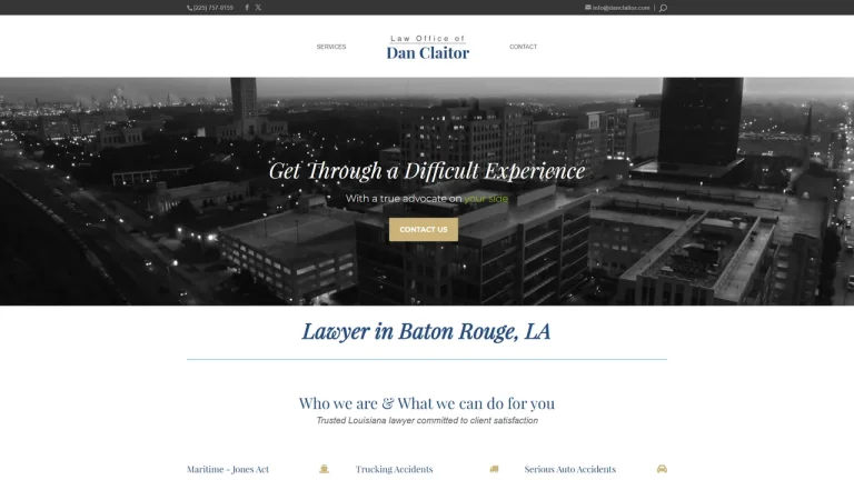 Law Office of Dan Claitor - Baton Rouge, LA - Attorney in Baton Rouge