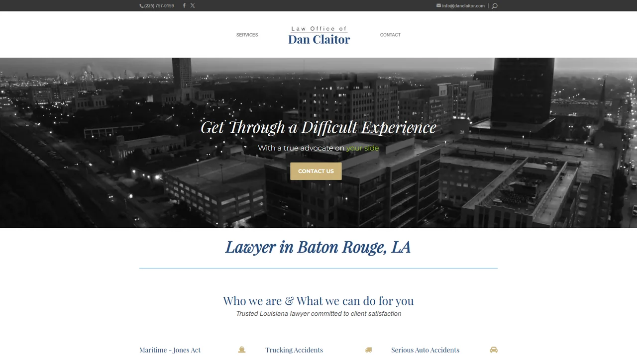 Law Office of Dan Claitor - Baton Rouge, LA office in Baton Rouge, Louisiana