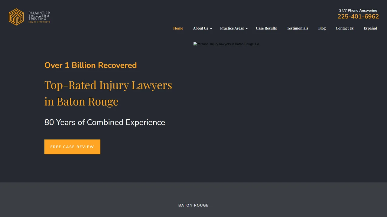 Palmintier Law Group - Baton Rouge, LA office in Baton Rouge, Louisiana