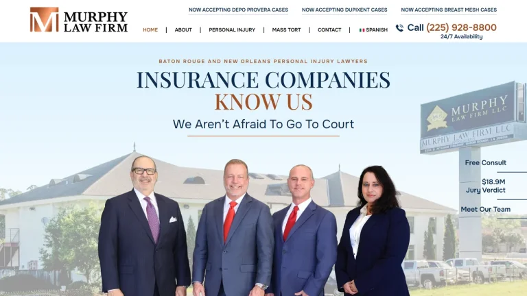 Murphy Law Firm - Baton Rouge, LA - Attorney in Baton Rouge