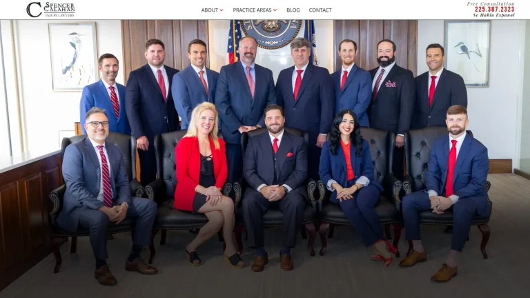 Spencer Calahan Injury Lawyers - Baton Rouge, LA - Attorney in Baton Rouge