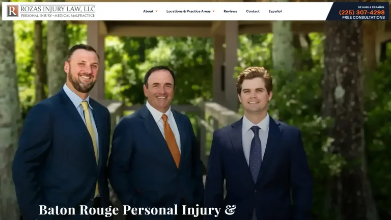 Rozas Injury Law - Baton Rouge, LA - Attorney in Baton Rouge