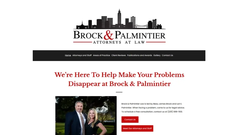 Brock & Palmintier Law, LLC - Baton Rouge, LA - Attorney in Baton Rouge
