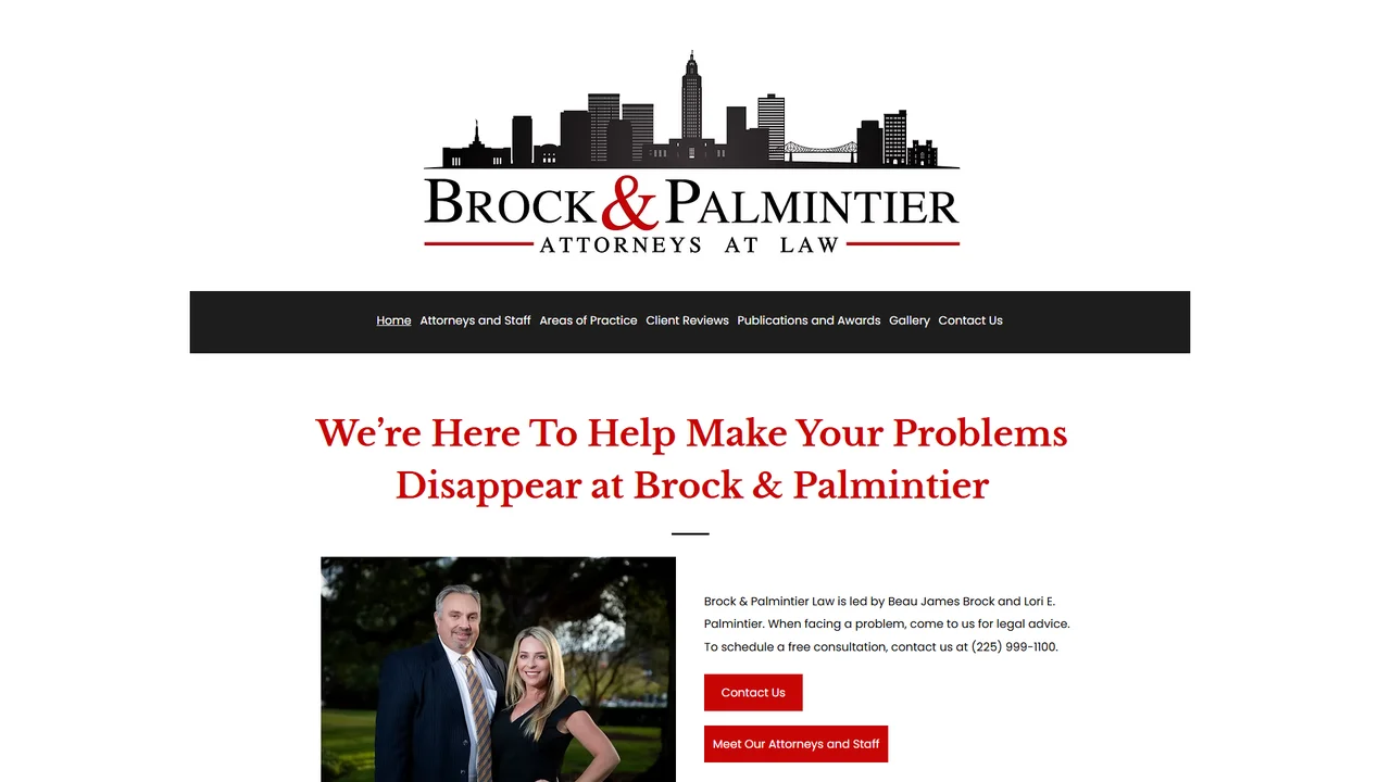 Brock & Palmintier Law, LLC - Baton Rouge, LA office in Baton Rouge, Louisiana