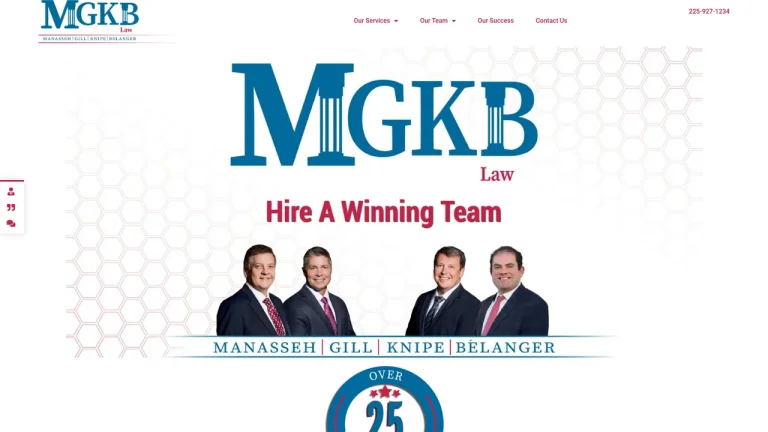 Manasseh Gill Knipe Belanger - Baton Rouge, LA - Attorney in Baton Rouge
