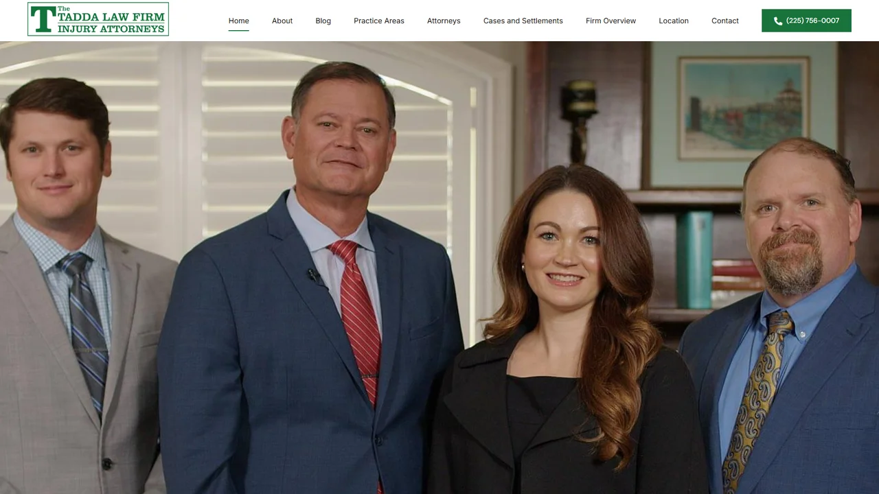 The Tadda Law Firm - Baton Rouge, LA office in Baton Rouge, Louisiana