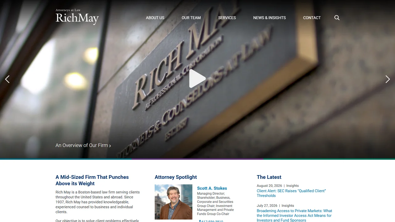 Rich May, P.C. - Boston, MA office in Boston, Massachusetts
