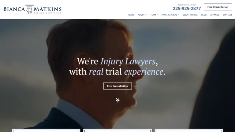 Bianca Matkins Trial Lawyers - Baton Rouge, LA - Attorney in Baton Rouge
