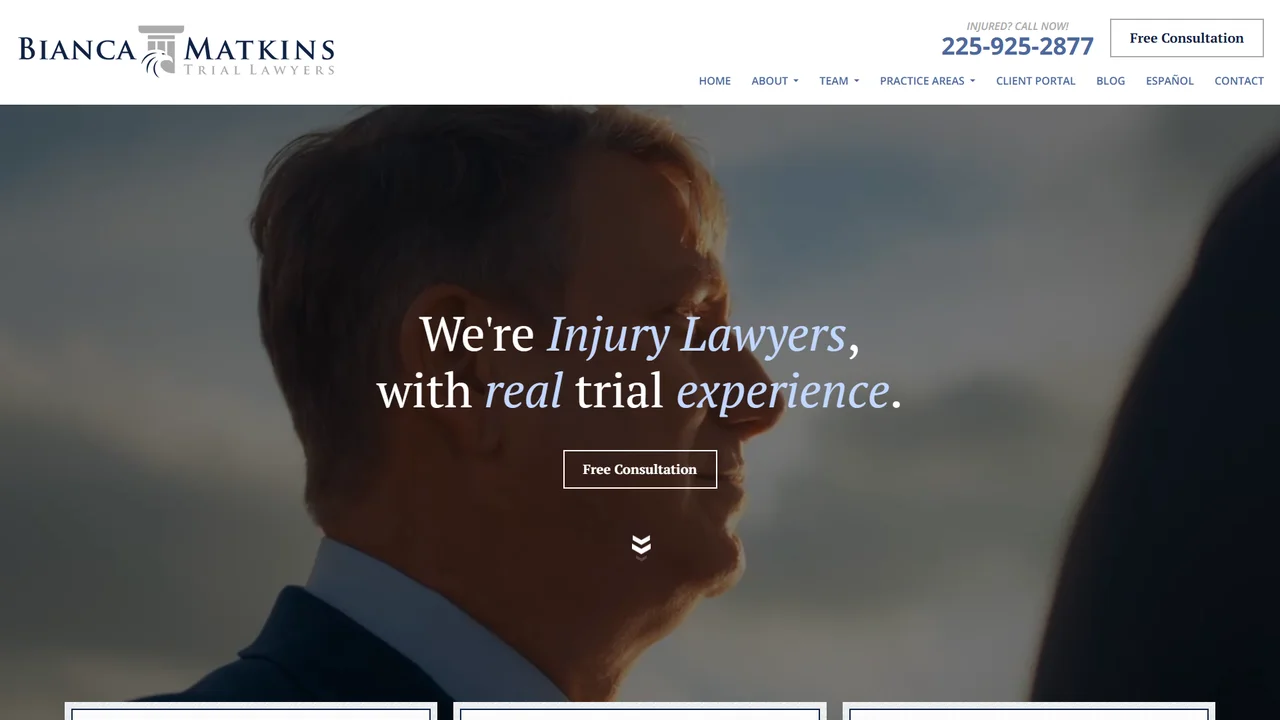 Bianca Matkins Trial Lawyers - Baton Rouge, LA office in Baton Rouge, Louisiana
