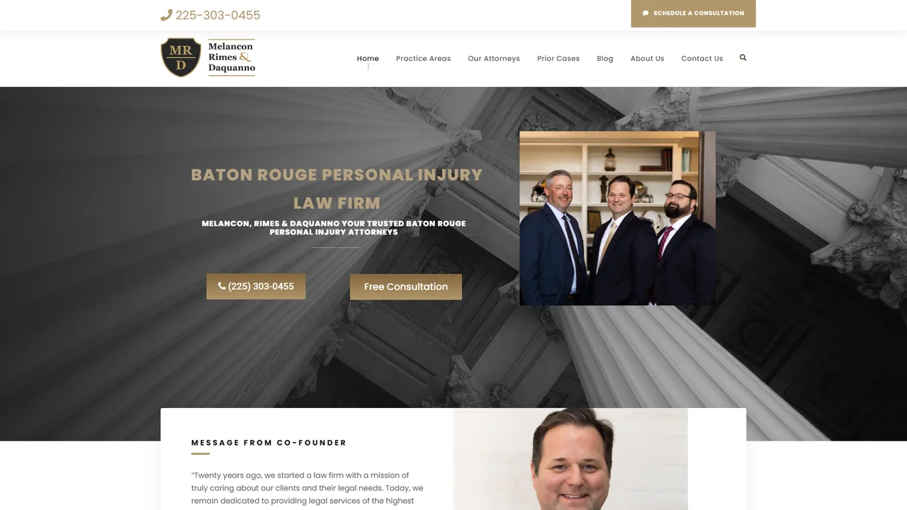 Melancon, Rimes & Daquanno - Baton Rouge, LA office in Baton Rouge, Louisiana
