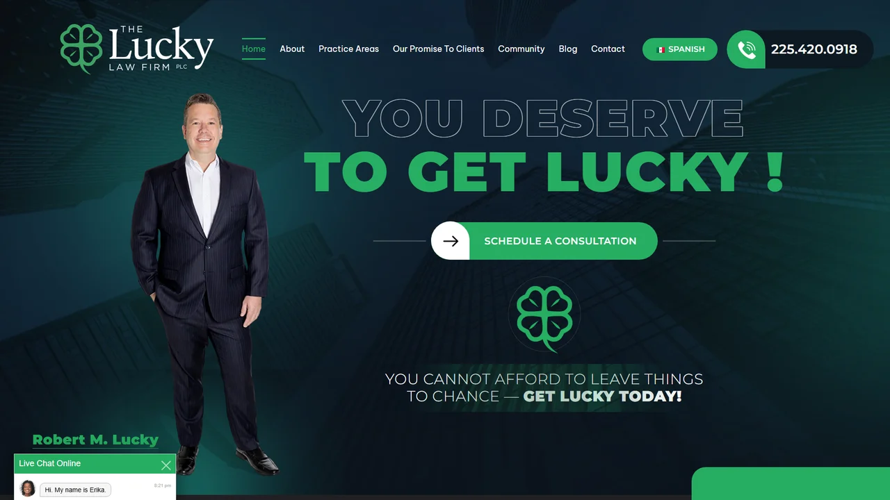 The Lucky Law Firm, PLC - Baton Rouge, LA office in Baton Rouge, Louisiana