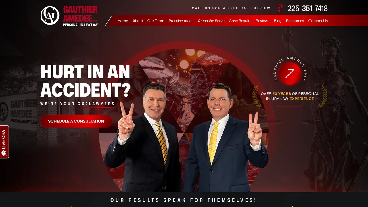 Gauthier Amedee - Baton Rouge, LA office in Baton Rouge, Louisiana