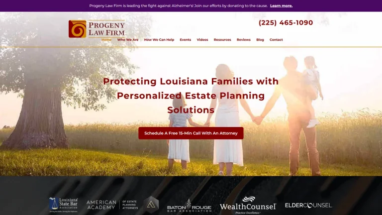 Progeny Law Firm - Baton Rouge, LA - Attorney in Baton Rouge