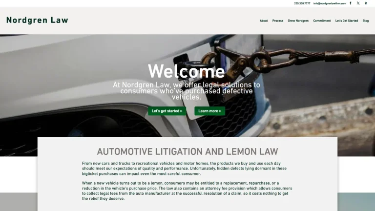 The Nordgren Law Firm, LLC - Baton Rouge, LA - Attorney in Baton Rouge