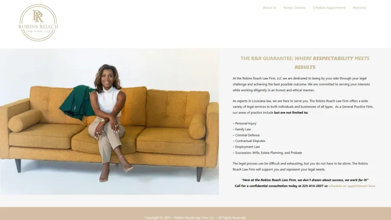 Robins Roach Law Firm, LLC - Baton Rouge, LA - Attorney in Baton Rouge