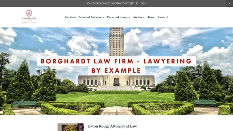 Borghardt Law Firm - Baton Rouge, LA - Attorney in Baton Rouge
