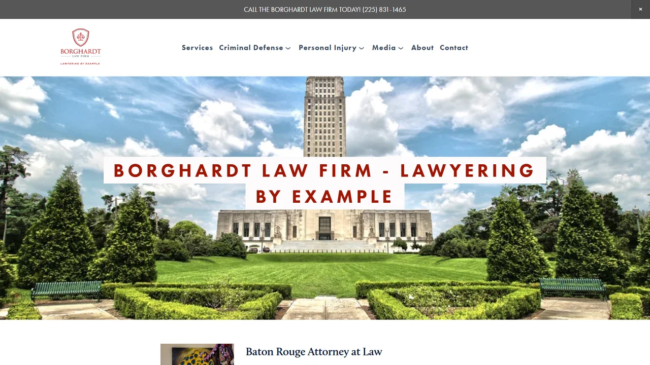 Borghardt Law Firm - Baton Rouge, LA office in Baton Rouge, Louisiana