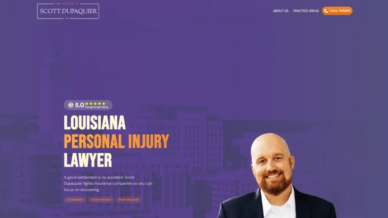The Law Office Of Scott Dupaquier, LLC - Baton Rouge, LA - Attorney in Baton Rouge