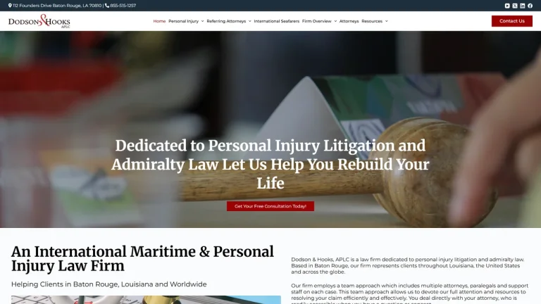 Dodson & Hooks APLC - Baton Rouge, LA - Attorney in Baton Rouge