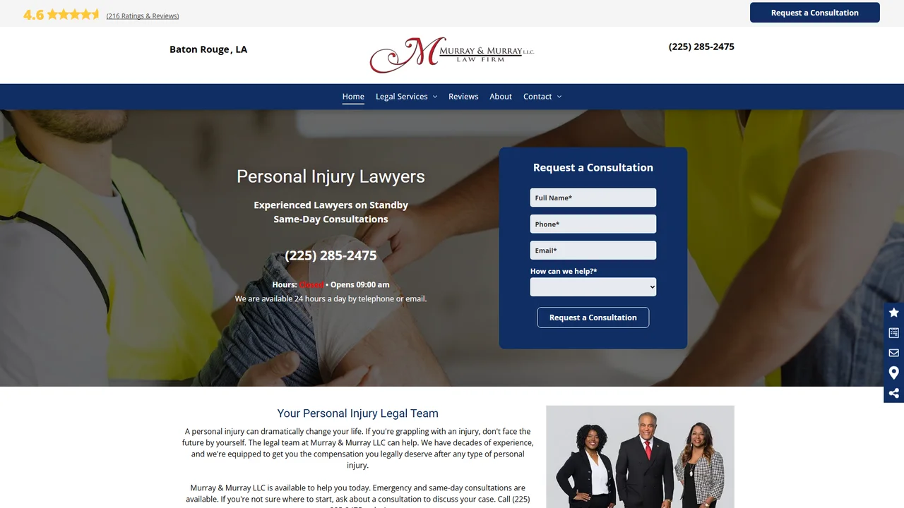 Murray & Murray LLC - Baton Rouge, LA office in Baton Rouge, Louisiana