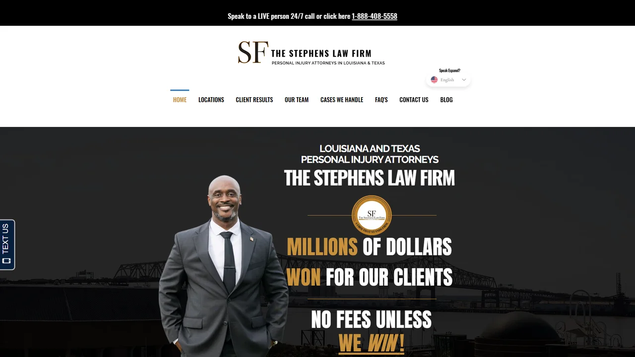 The Stephens Law Firm - Baton Rouge, LA office in Baton Rouge, Louisiana