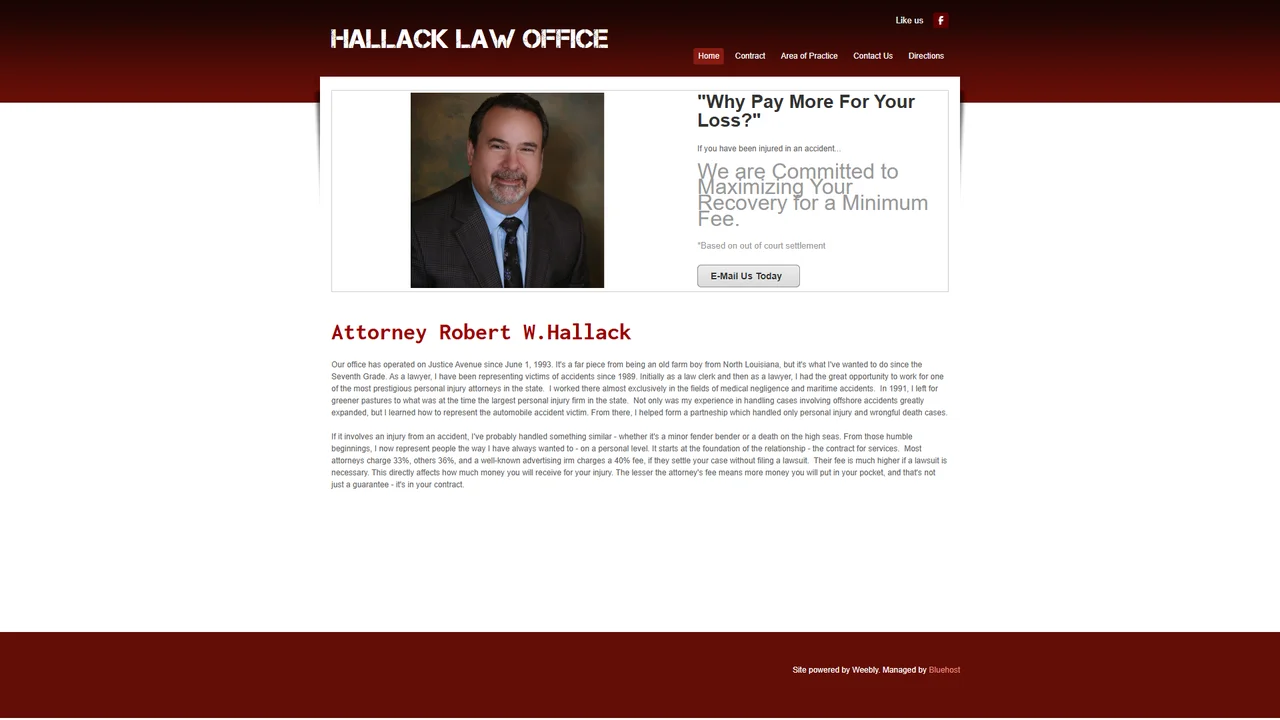 Hallack Law Office - Baton Rouge, LA office in Baton Rouge, Louisiana