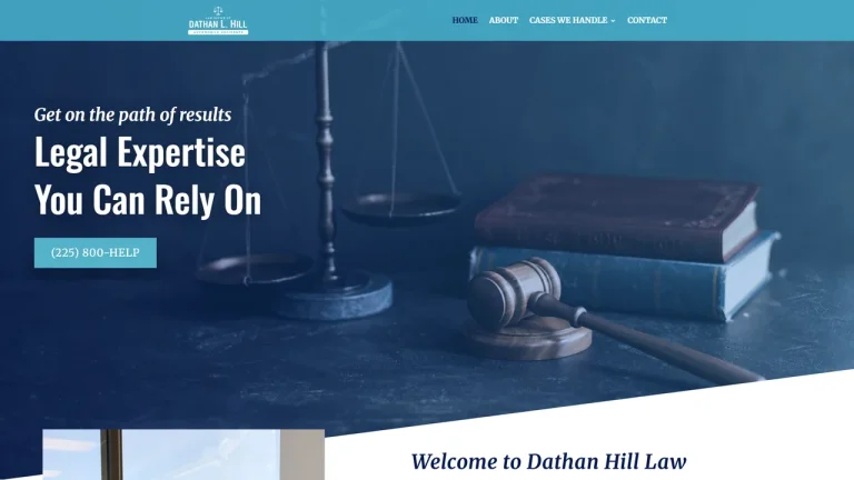 The Law Office of Dathan L. Hill - Baton Rouge, LA - Attorney in Baton Rouge