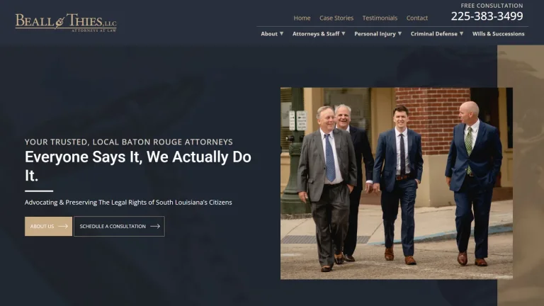 Beall & Thies, LLC - Baton Rouge, LA - Attorney in Baton Rouge