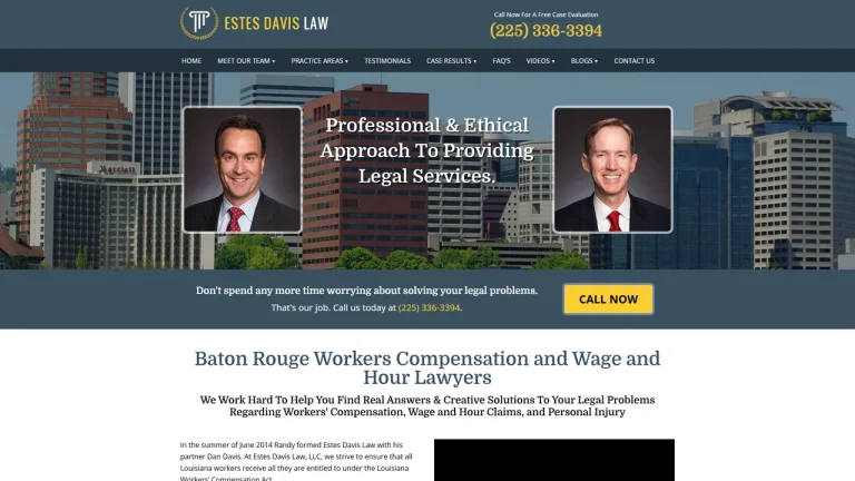 Estes Davis Law - Baton Rouge, LA - Attorney in Baton Rouge