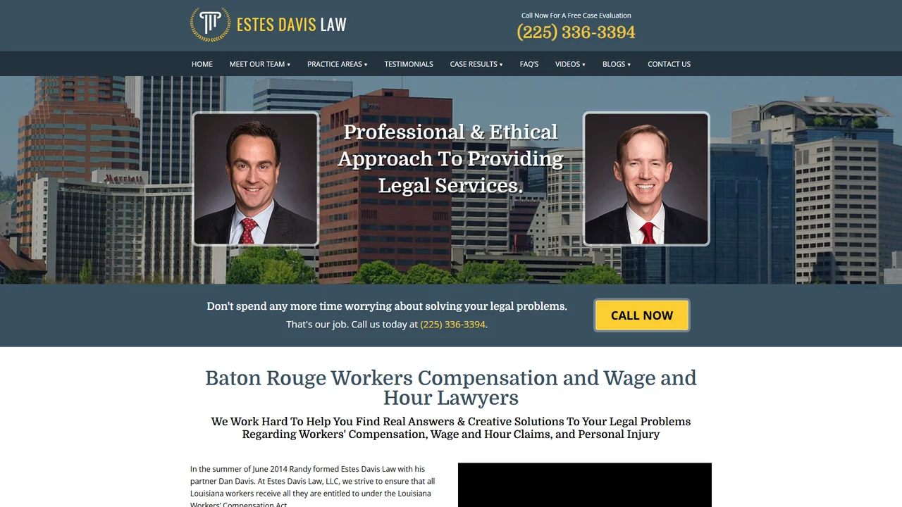 Estes Davis Law - Baton Rouge, LA office in Baton Rouge, Louisiana