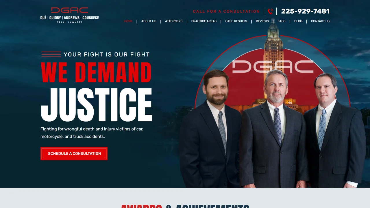 Dué Guidry Andrews Courrege - Baton Rouge, LA office in Baton Rouge, Louisiana