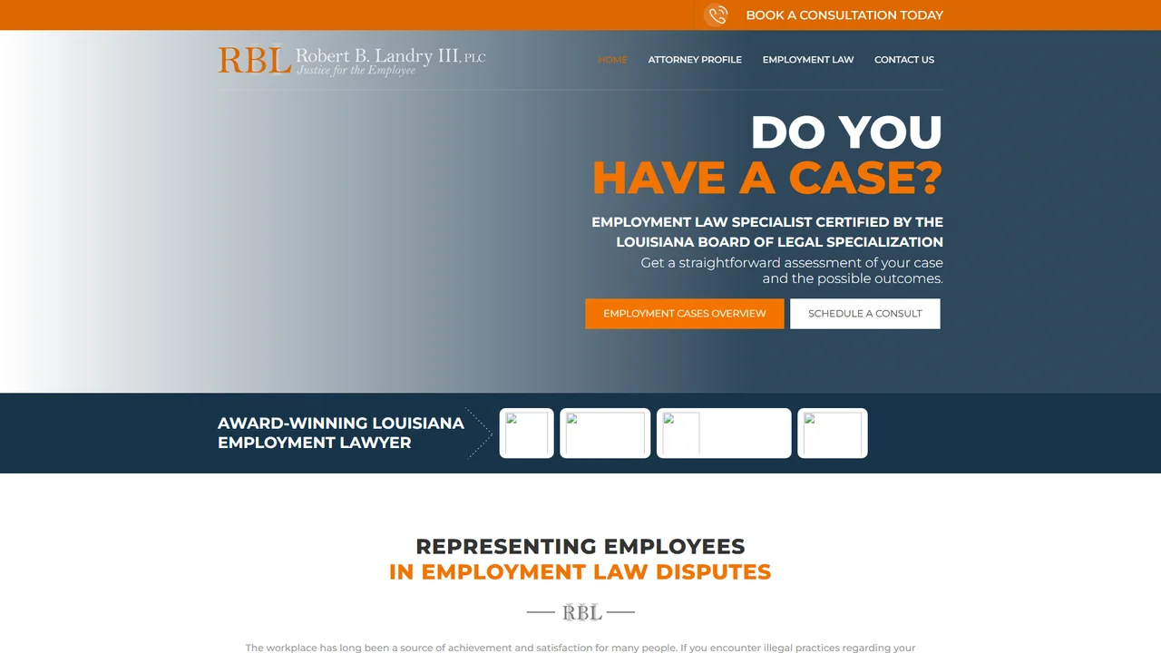 Robert B. Landry III, PLC - Baton Rouge, LA office in Baton Rouge, Louisiana