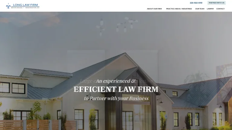Long Law Firm, LLP - Baton Rouge, LA - Attorney in Baton Rouge