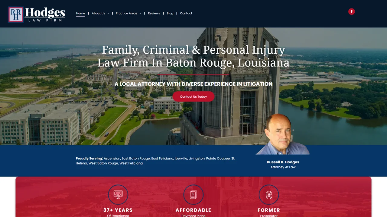 Hodges Law Firm - Baton Rouge, LA office in Baton Rouge, Louisiana