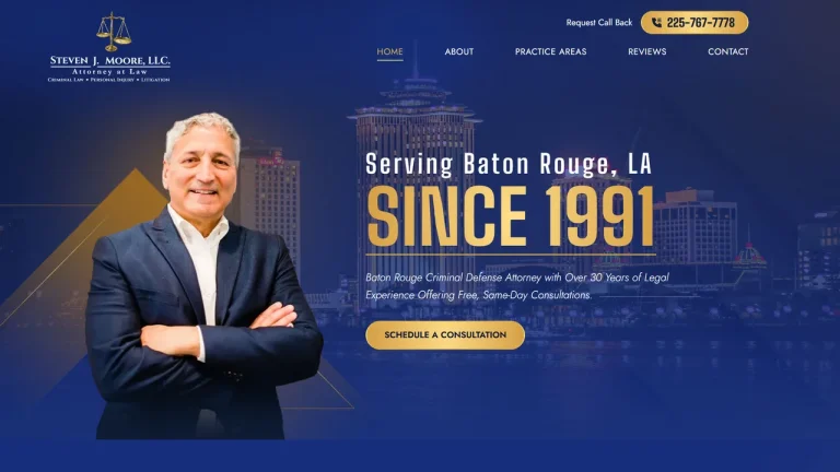 Steven J. Moore, LLC - Baton Rouge, LA - Attorney in Baton Rouge